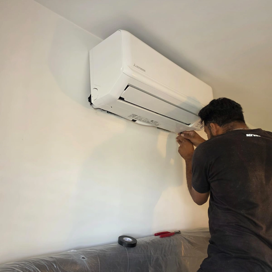 Air Conditioning project by Eton Air Conditioning in Slough