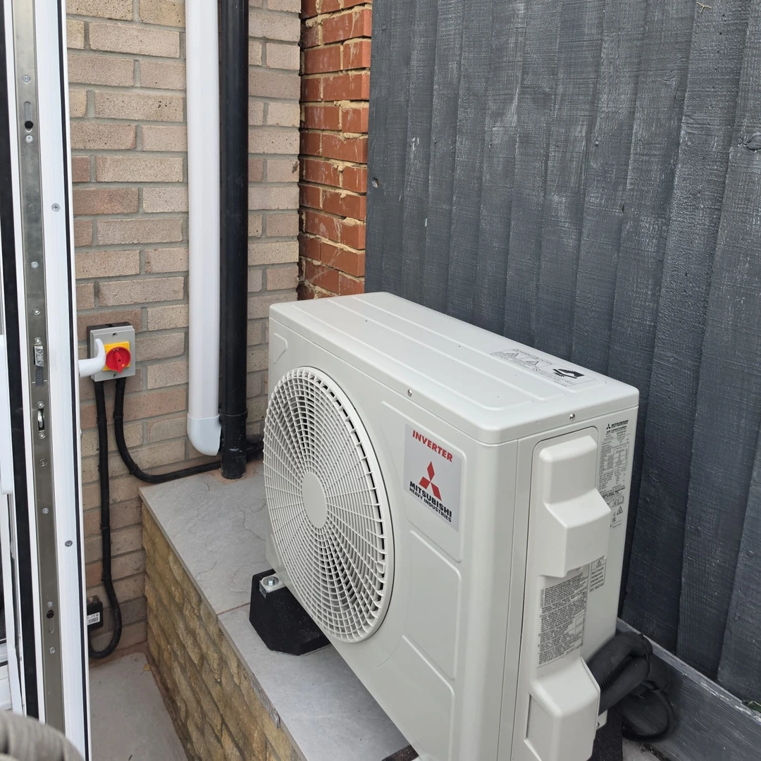 Air Conditioning project by Eton Air Conditioning in Slough