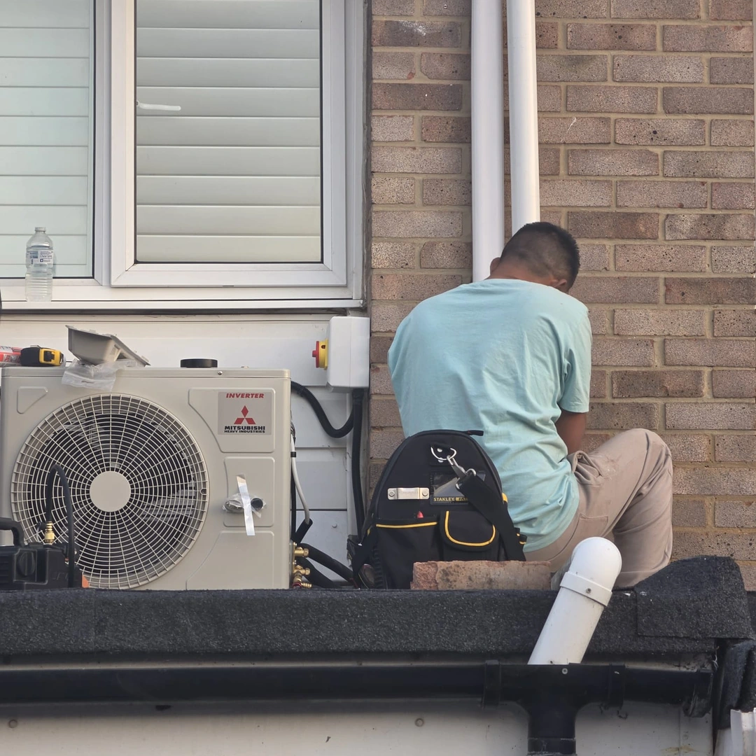 Air Conditioning project by Eton Air Conditioning in Slough
