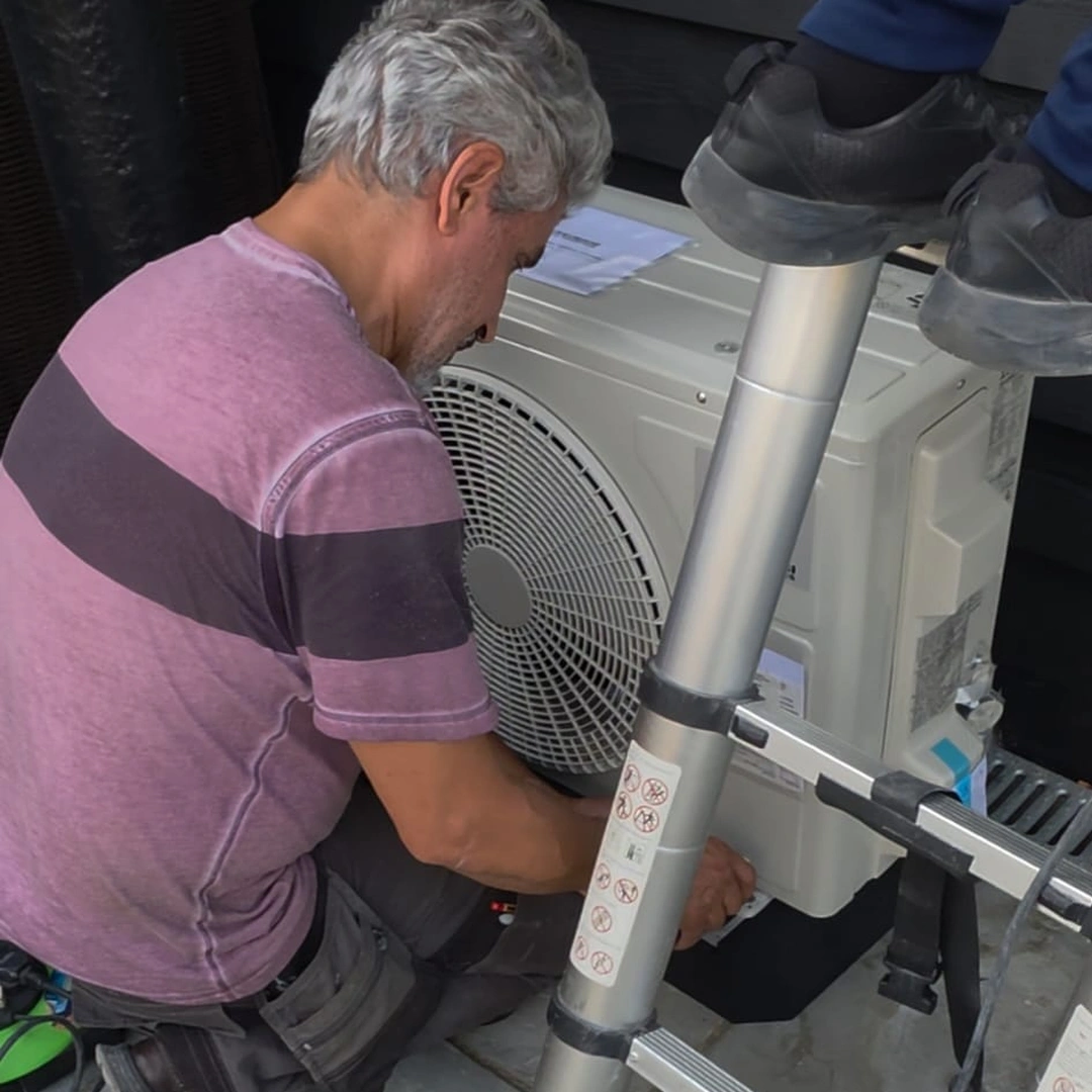 Air Conditioning project by Eton Air Conditioning in Slough
